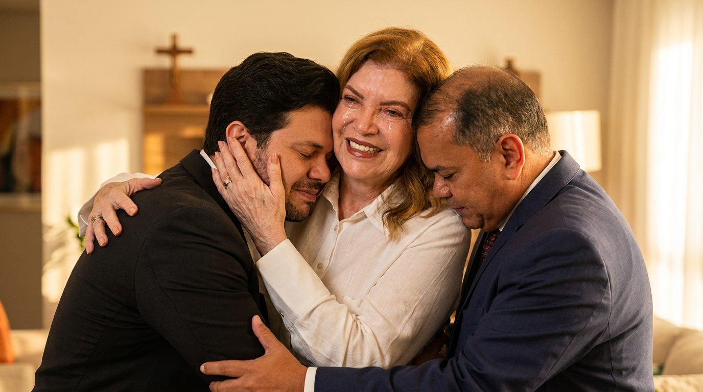 Dona Francisca e família Favacho
