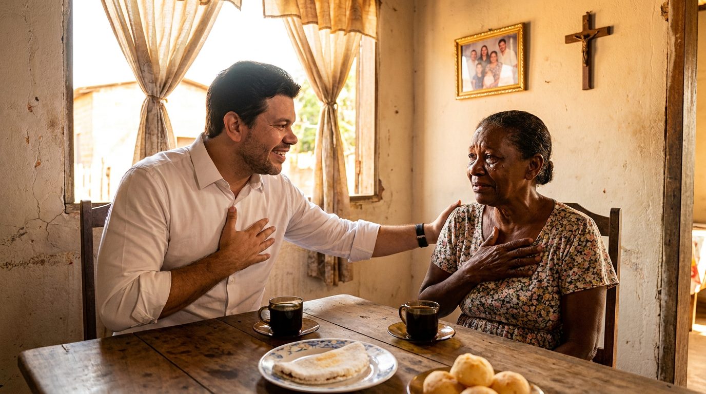 Cena familiar no Amapá