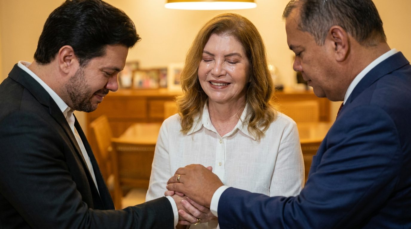 Família amapaense, referência de afeto para Gabriella Favacho